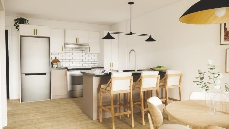 3 1/2 - Laval (Chomedey) - 1 595 $/mois