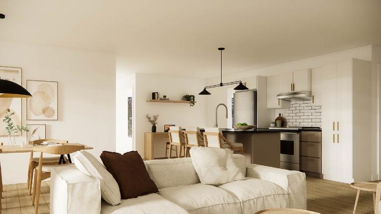 3 1/2 - Laval (Chomedey) - 1 595 $/mois