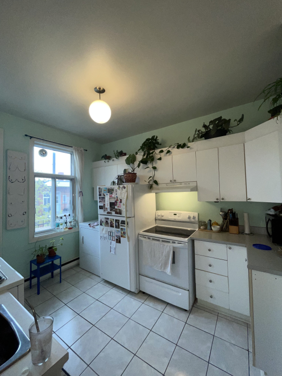 Villeray - Superbe 4 1/2 Pour 1 Juillet