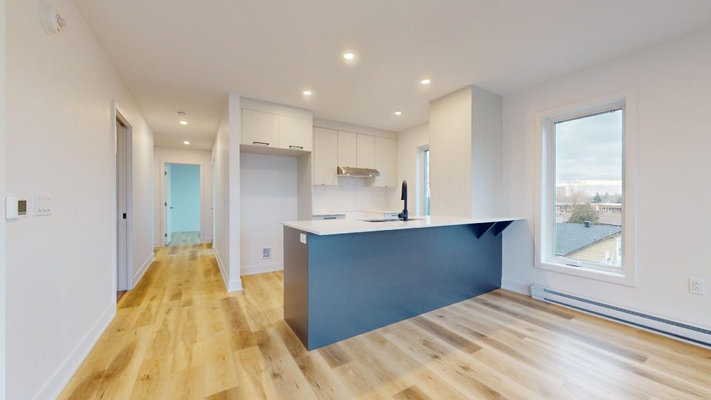 4½ |Garage|Rangement|Internet|Ascenseur