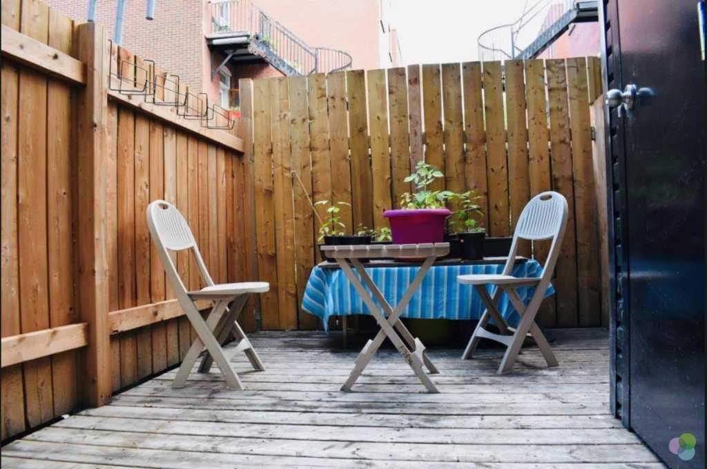 Appartement de 1 chambre et 1 salle de bain au coeur du Village