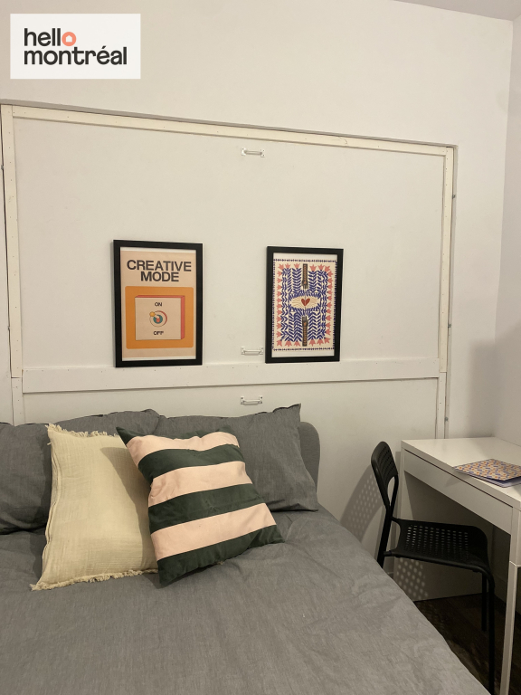 Belle Chambre à Louer Sur Le Plateau
