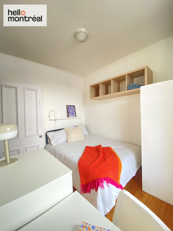 Belle Chambre à Louer Sur Le Plateau