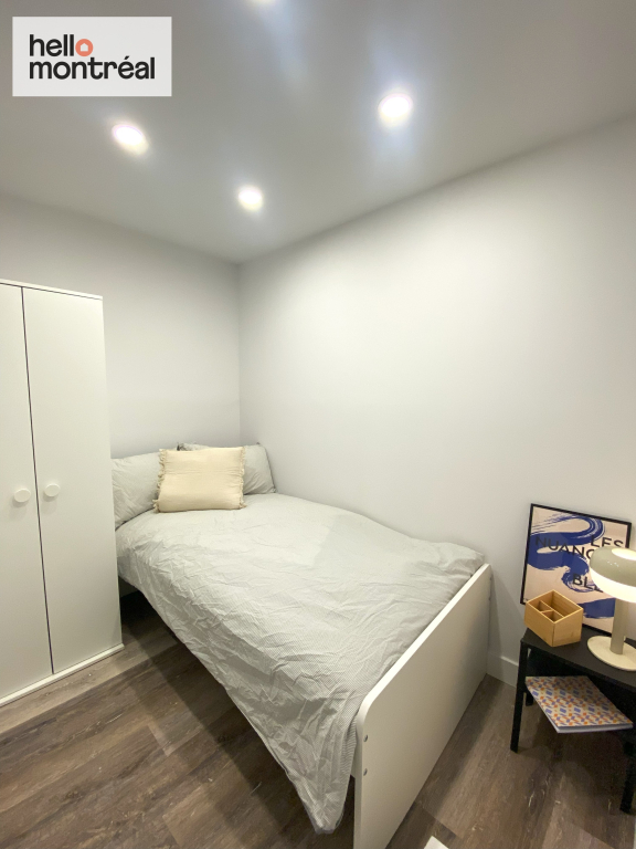 Belle Chambre à Louer Sur Le Plateau
