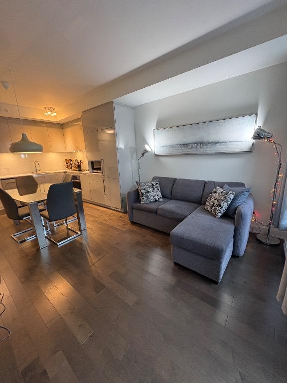 Le Montcalm: Beau condo 31/2 demi meublé Libre immédiatement