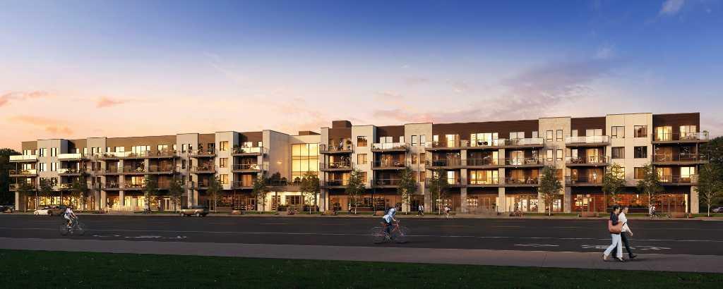 Condos locatifs 4 1/2 neufs à louer à Saint-Amable – Construction moderne