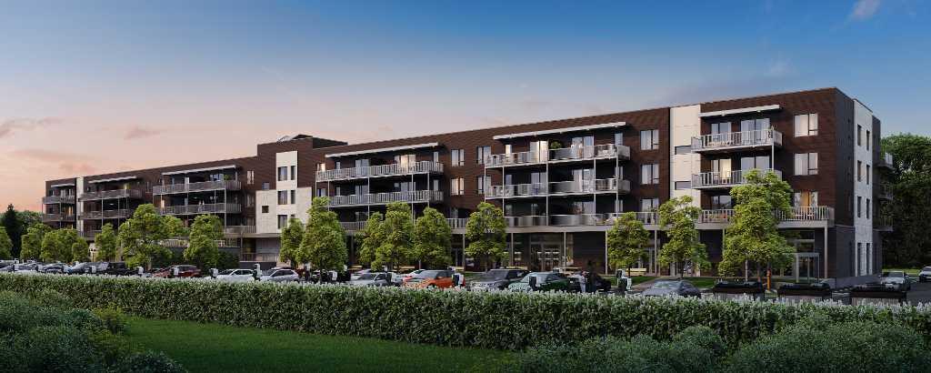 Condos locatifs 4 1/2 neufs à louer à Saint-Amable – Construction moderne
