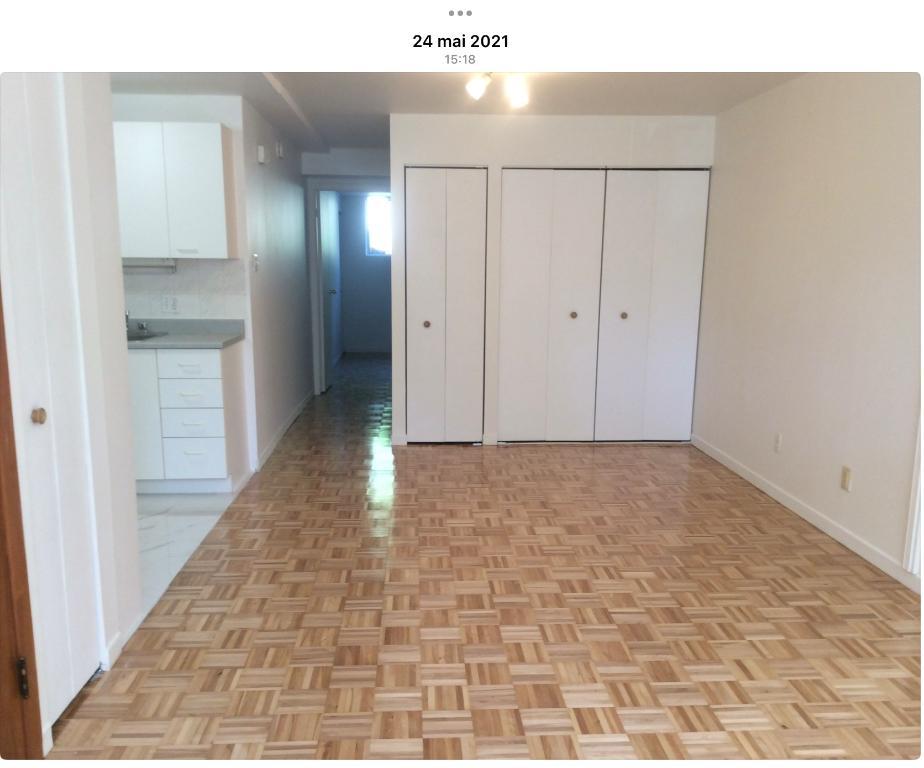 Rosemont 10e ave grand 3 1/2 à louer