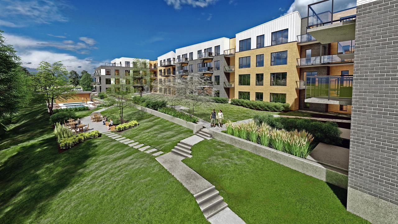 Immeuble - 3395 Rue Laure-Conan (Vivo) Condo Locatif 3,5 à 5,5 Avec Gym Et Piscine