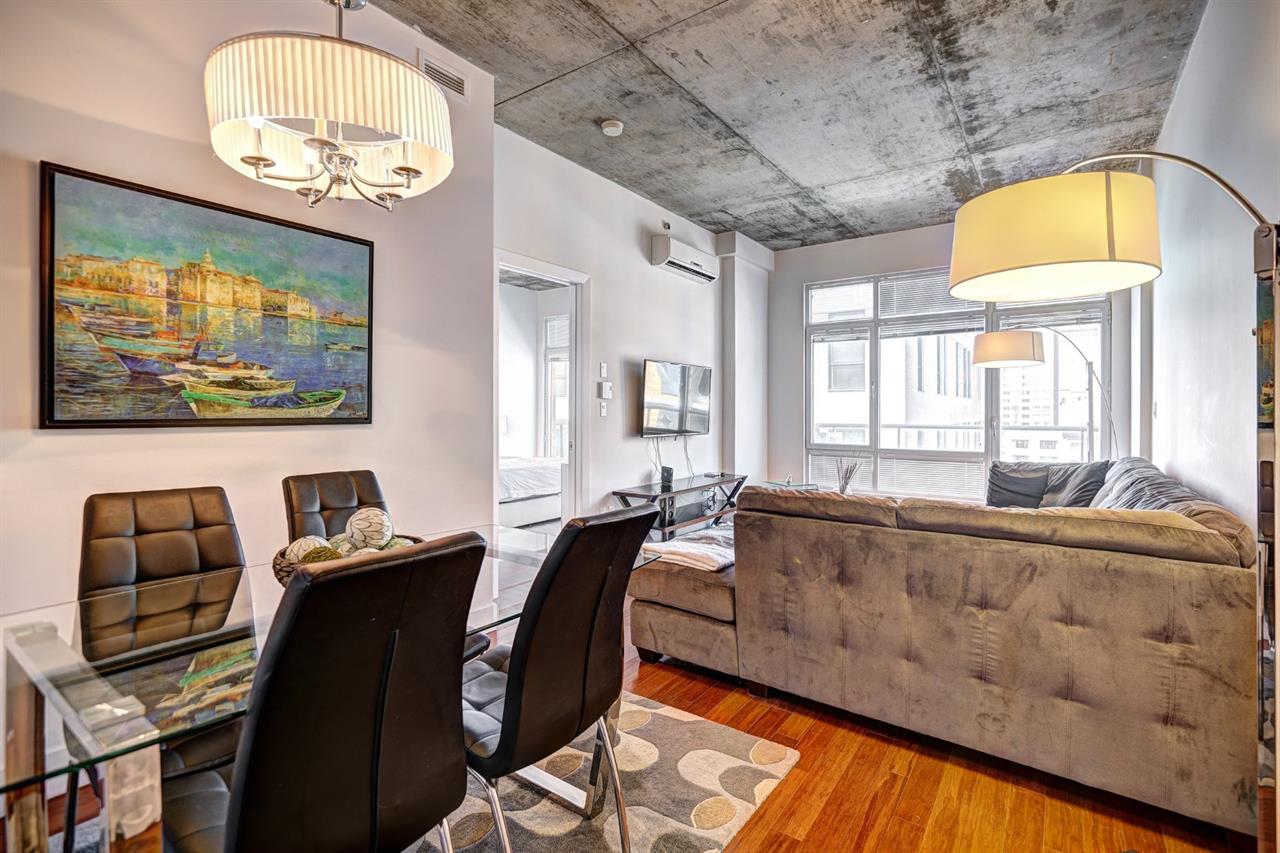 Appartement Montréal (Ville-Marie) À Louer