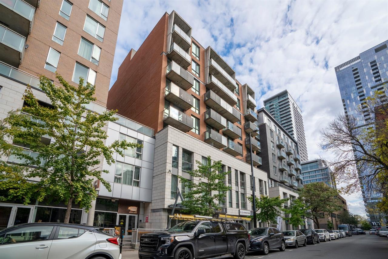 Appartement Montréal (Ville-Marie) À Louer