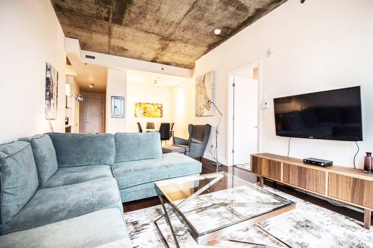 Appartement Montréal (Ville-Marie) À Louer