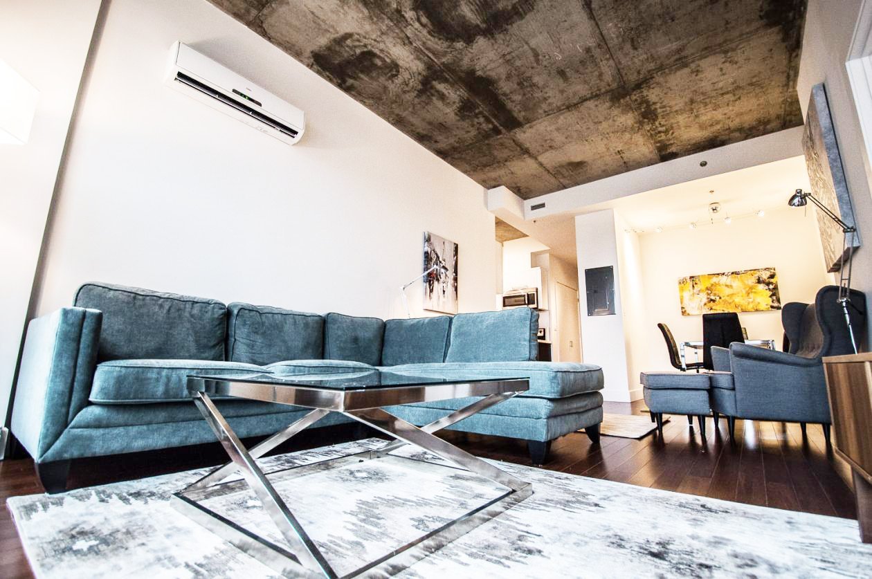 Appartement Montréal (Ville-Marie) À Louer