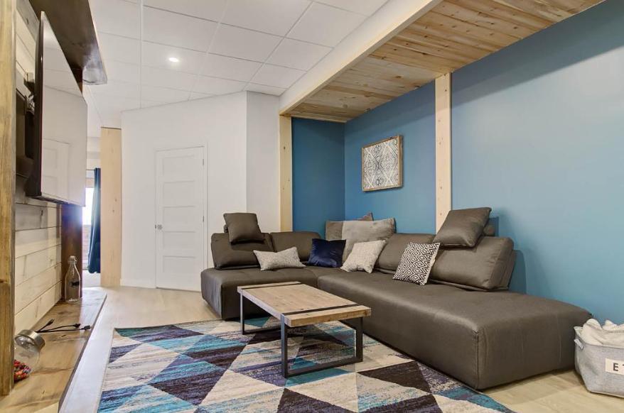 1er JUILLET 2025 - Le 2026 A - Le Nid Douillet - Beau condo 3 1/2 près du Mont-Sainte-Anne, meublé et tout inclus avec stationnement
