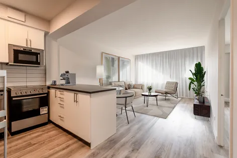 1 room apartment of 51 m² in Montreal