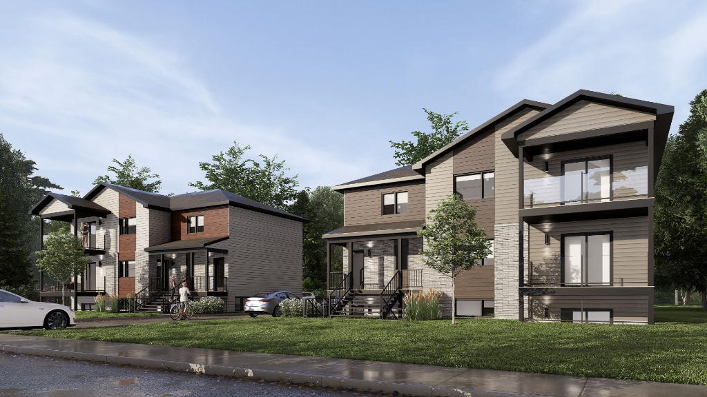 Nouveaux appartements 5 et demi pour le 1er juillet 2025