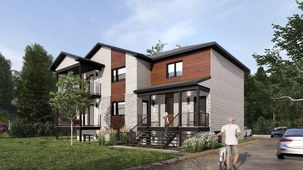 Nouveaux appartements 5 et demi pour le 1er juillet 2025