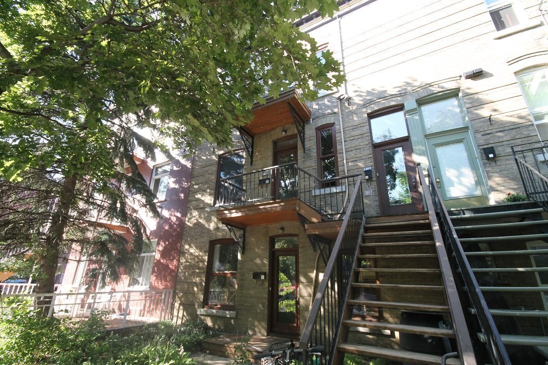 Appartement Montréal (Le Plateau-Mont-Royal) À Louer