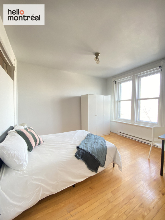 Belle Chambre à Louer Sur Le Plateau