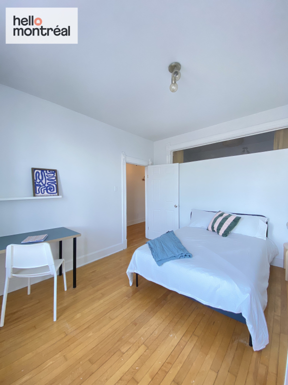 Belle Chambre à Louer Sur Le Plateau