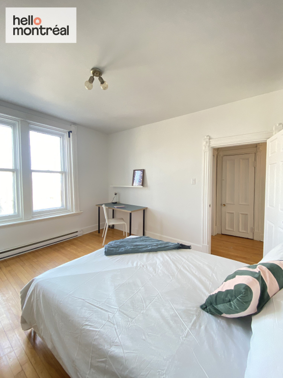 Belle Chambre à Louer Sur Le Plateau