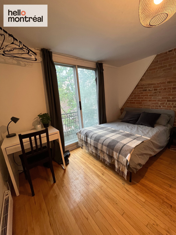 Belle Chambre à Louer Sur Le Plateau