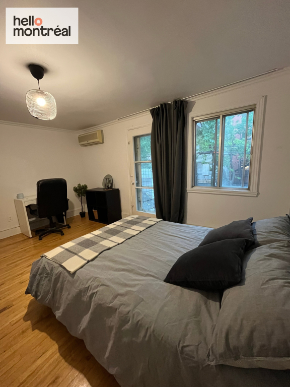 Belle Chambre à Louer Sur Le Plateau