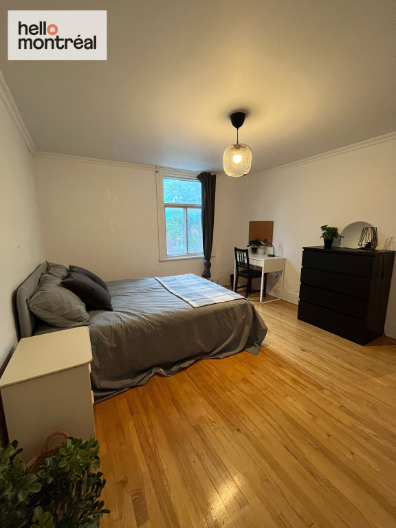 Belle Chambre à Louer Sur Le Plateau