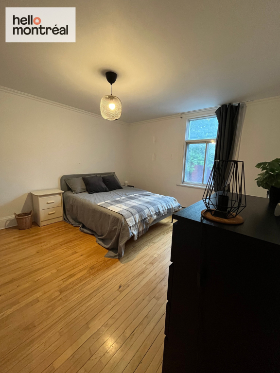 Belle Chambre à Louer Sur Le Plateau