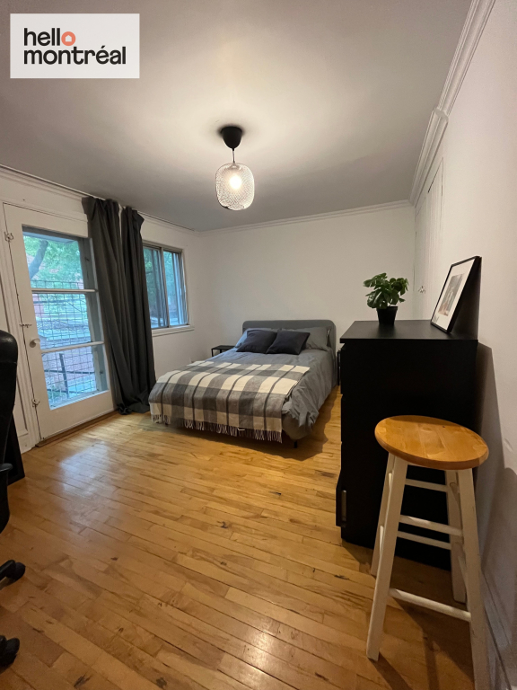 Belle Chambre à Louer Sur Le Plateau