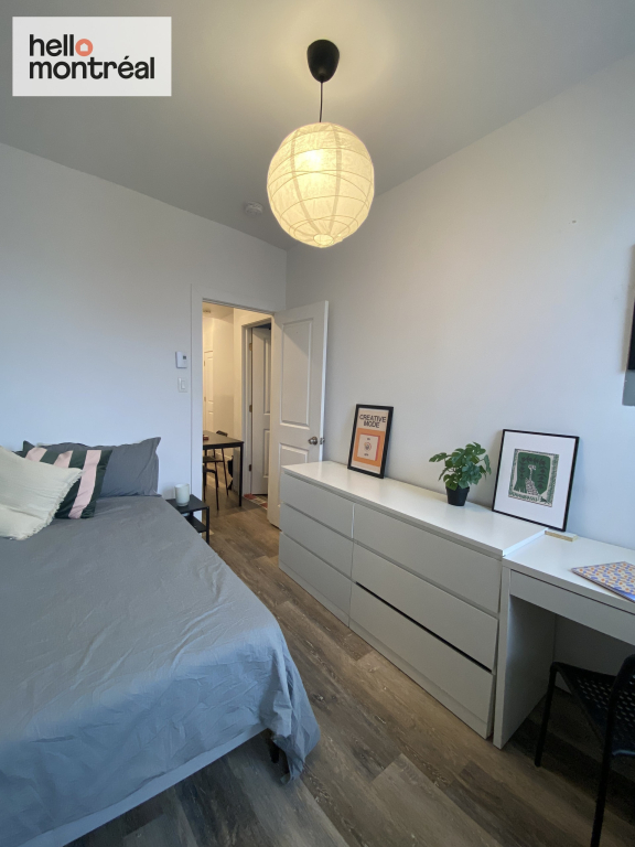 Belle Chambre à Louer Sur Le Plateau