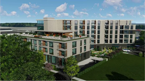 4 rooms apartment of 72m² in Vaudreuil-Dorion