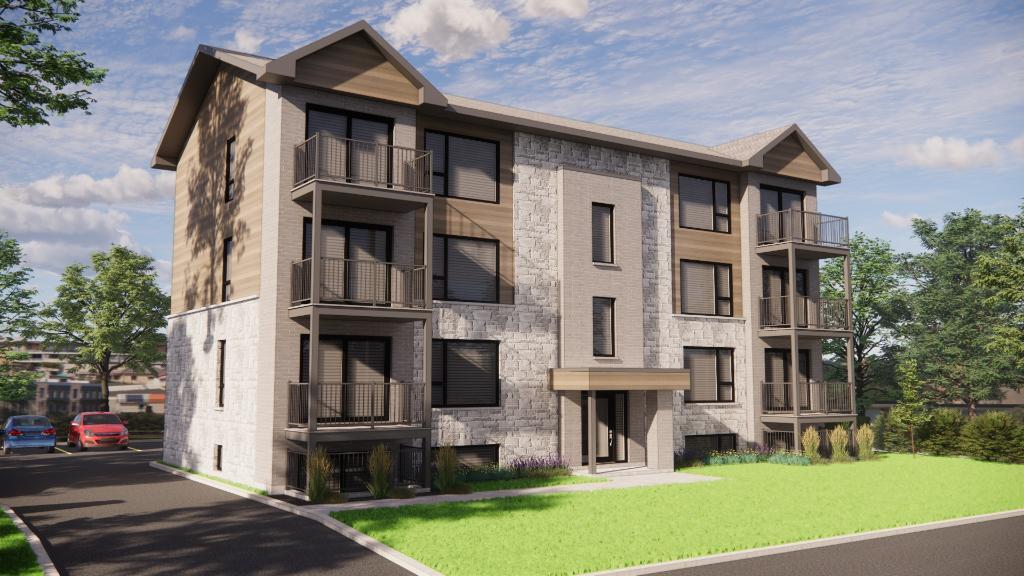 Boisbriand condo 4-1/2