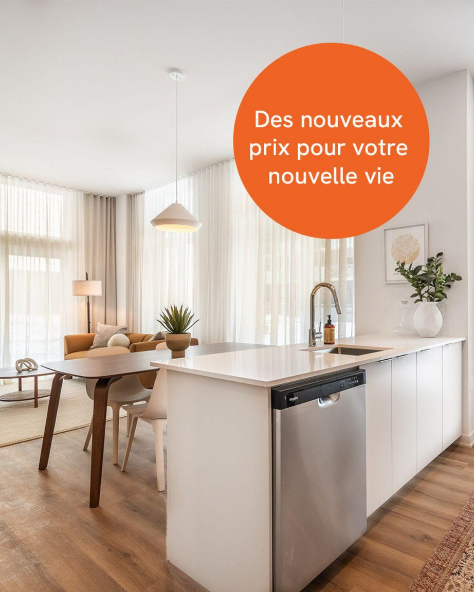 2 Bedrooms - 1230 Av De La Croisée, Terrebonne