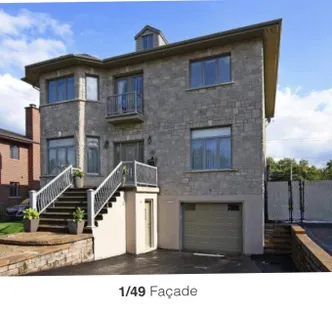 3 rooms apartment of 55m² in Montreal