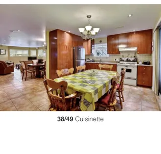 3 rooms apartment of 55m² in Montreal