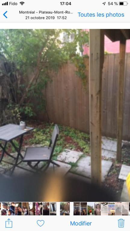 PLATEAU MONT-ROYAL 3 CC, semi RDC Ave Laval\ coin Roy. Rénové à neuf\ ; libre le 1 er juillet 1850$
