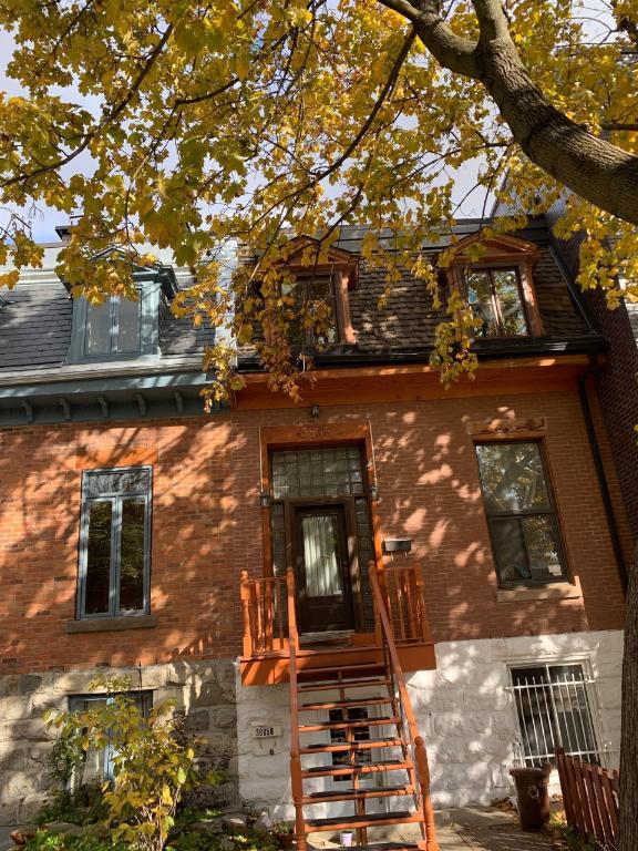 PLATEAU MONT-ROYAL 3 CC, semi RDC Ave Laval\ coin Roy. Rénové à neuf\ ; libre le 1 er juillet 1850$