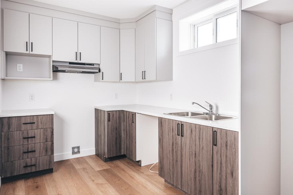 Superbe appartement une chambre neuf à louer à Masson-Angers Construction neuve | Une chambre | Quartier paisible | Près de tous les services