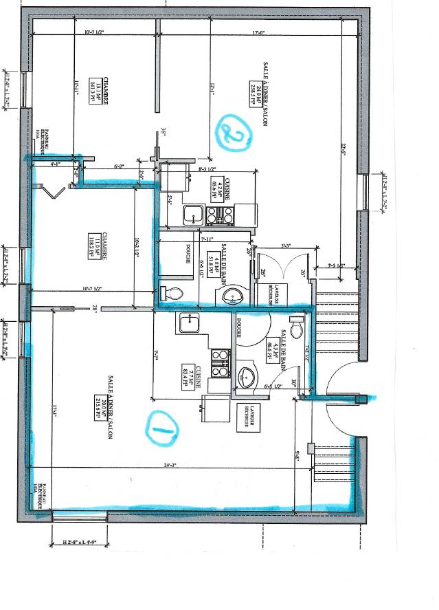10 Rue Rodolphe (Gatineau) 3½ Rénové Tout Inclus
