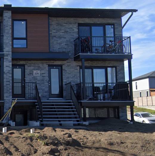 222 Boulevard D'amsterdam (Aylmer) Spacieux 4 ½ Avec A/C
