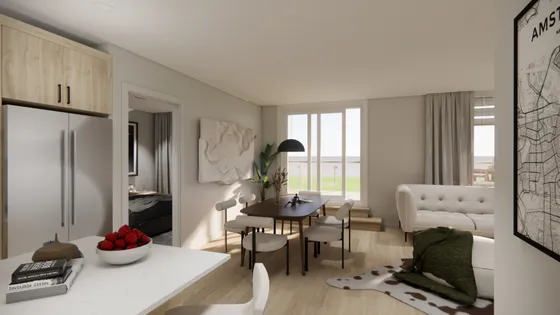 5 rooms apartment of 125 m² in Mirabel