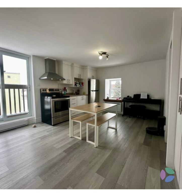 Appartement 4/2 - Ok Animaux