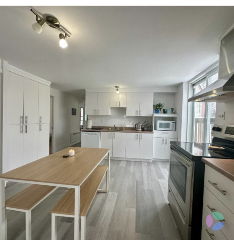 Appartement 4/2 - Ok Animaux