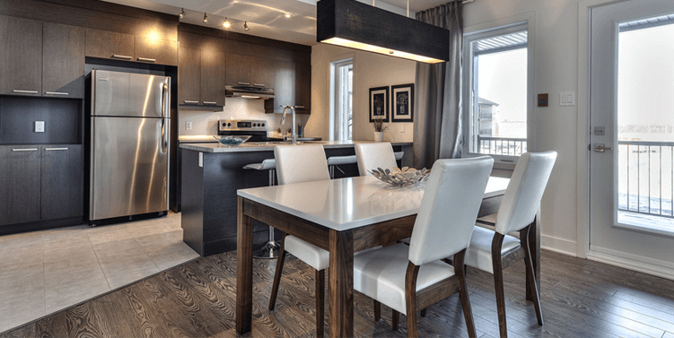 Condo - Appartement Rez-de-chaussée