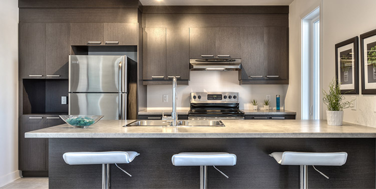 Condo - Appartement Rez-de-chaussée