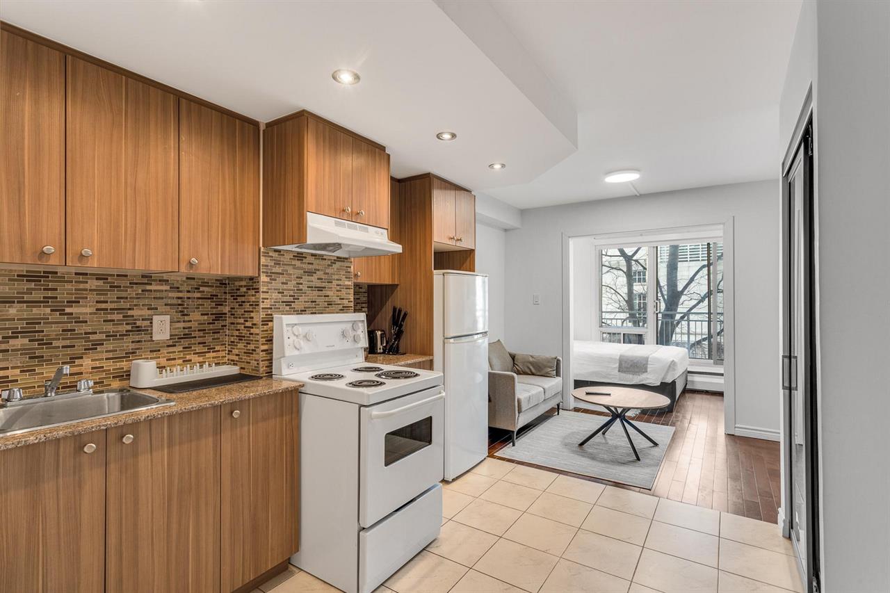1 Bedroom Unfurnished - 1180 Rue Du Fort, Ville-Marie