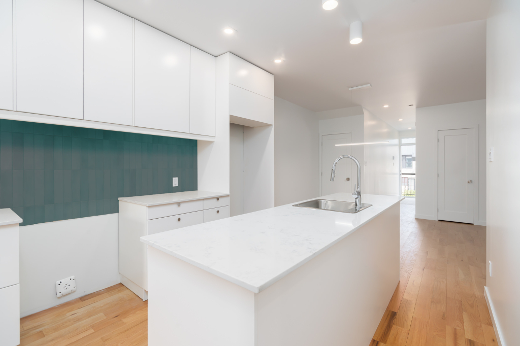 RDC – 4 ½ Avec Cour Privée