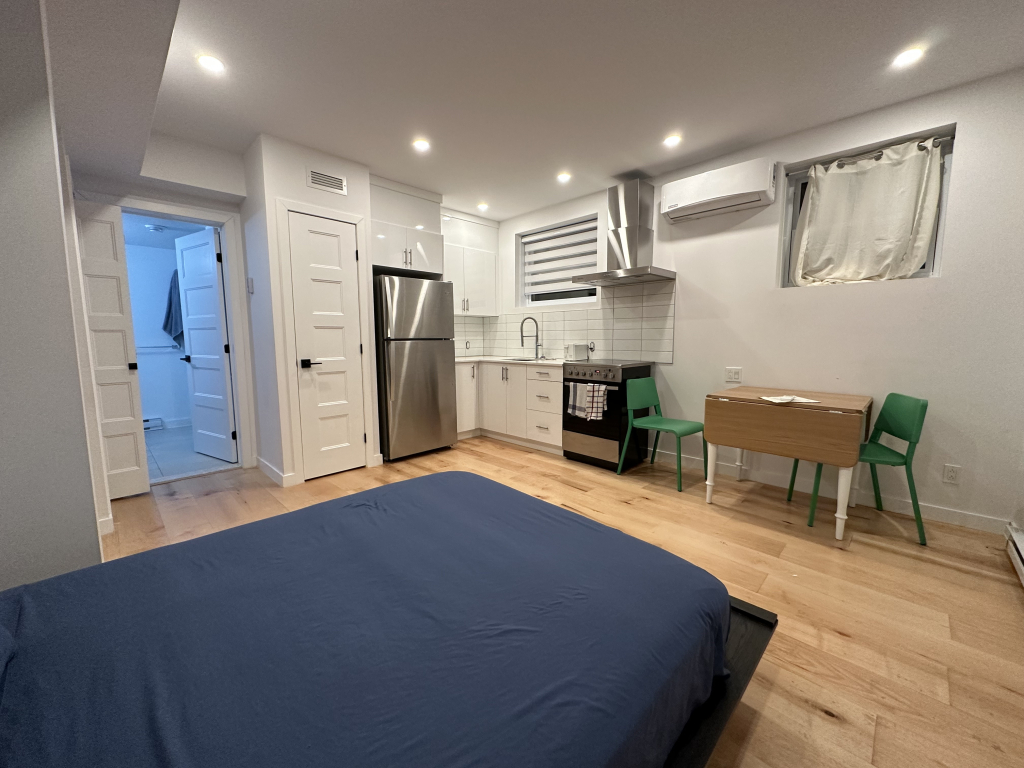 Studio Haute De Game Avec Terrase Privée