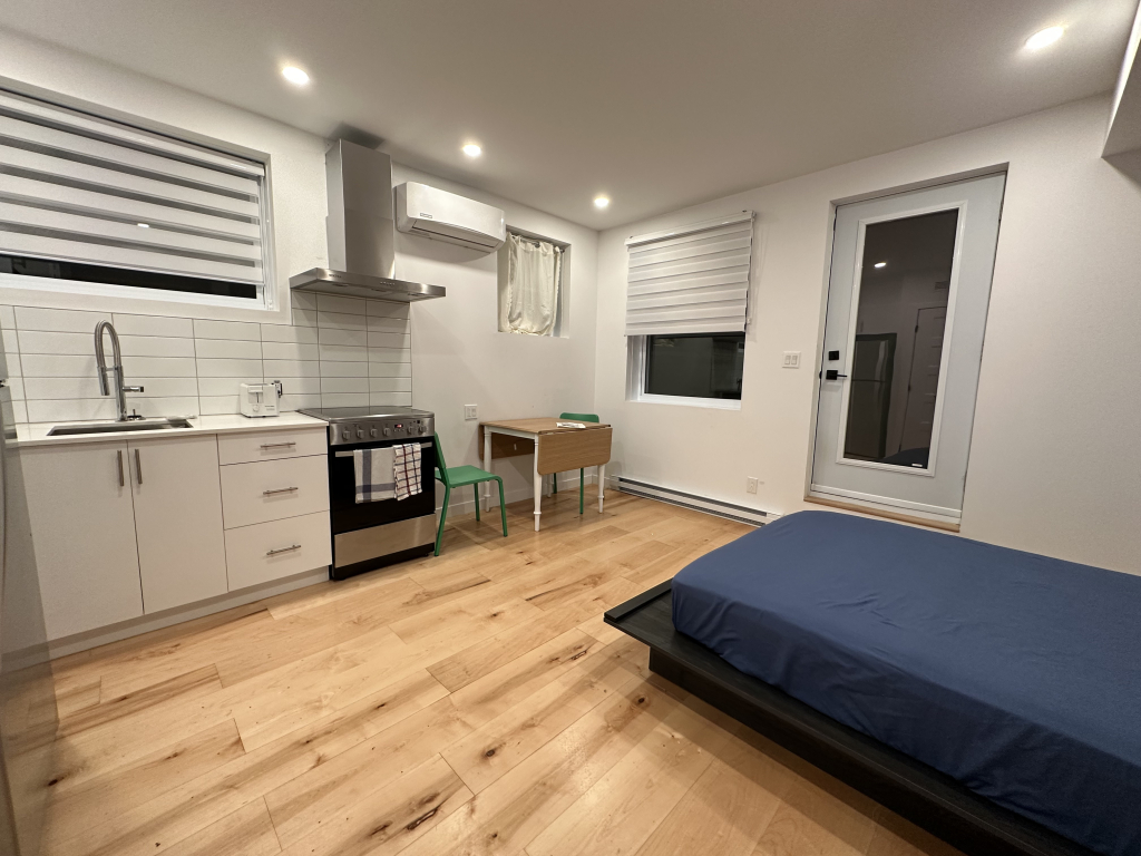 Studio Haute De Game Avec Terrase Privée